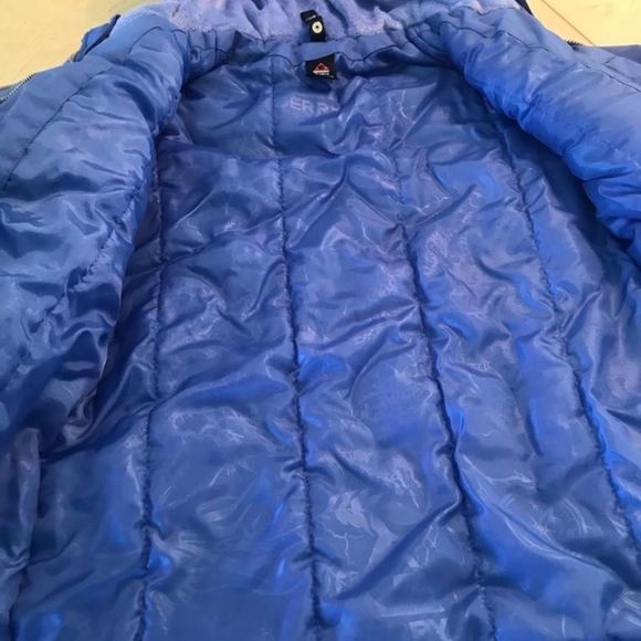 Gerry insulated Blue jacket size 10/12 w/hoodie  - Picture 4 of 9